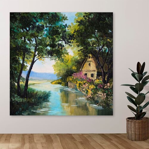 Wallity Slika DEV10707-140140, 140x140 cm Cene