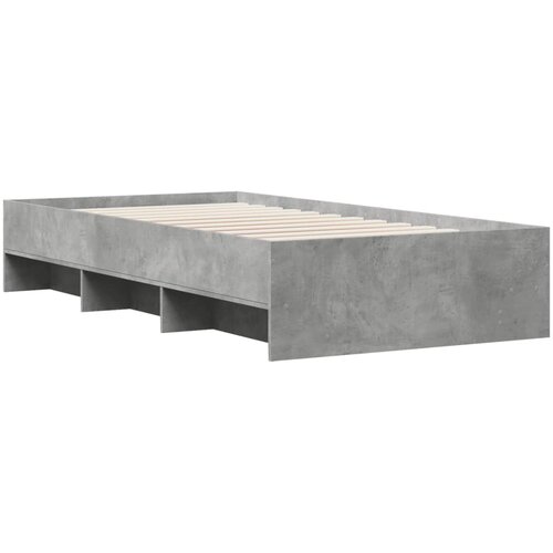 vidaXL Okvir za krevet boja hrasta 90x200 cm od konstruiranog drva Cijene