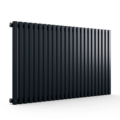 Blumfeldt Delgado radijator | Moderan dizajn | 63 x 100 cm | 891 W | Centralni ili bočni priključak Slike