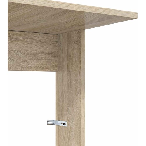  Bocni stol Sonoma hrast 40 x 38 x 62,5 cm Konstruirano drvo Slike