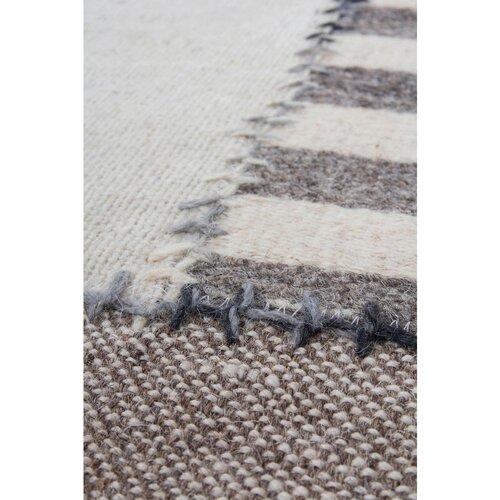 Kayoom VOLNENA PREPROGA Liana 160/230 cm naravne barve Slike