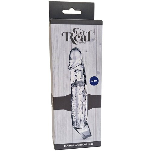 Toy Joy 2019 Podalj&amp;Scaron;ek Penisa Get Real Large Slike