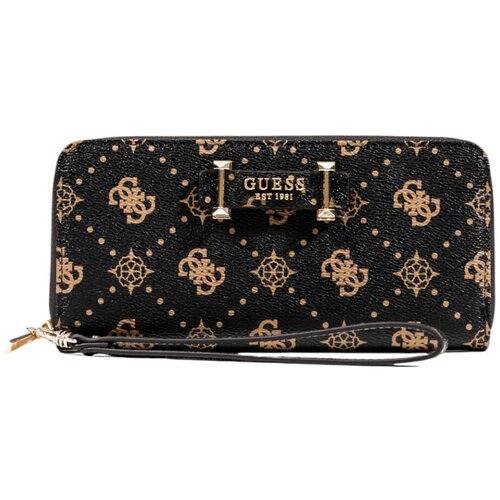 Guess SILIA SLG LARGE ZIP AROUND SWGP98 90146 Smeđa Slike
