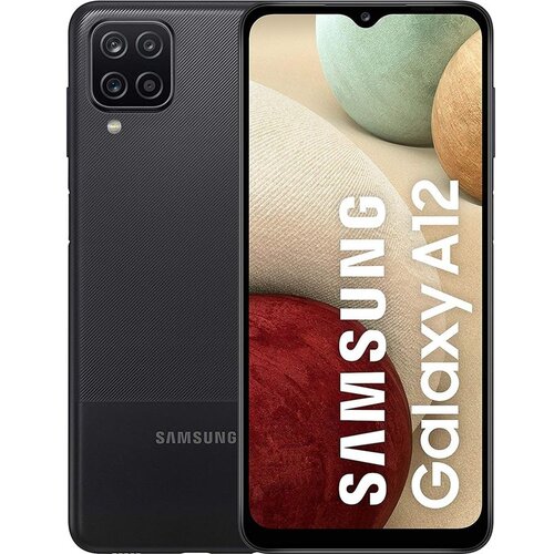 Samsung Galaxy A12 4G 4GB/64GB Black Refurbished (C) Cene