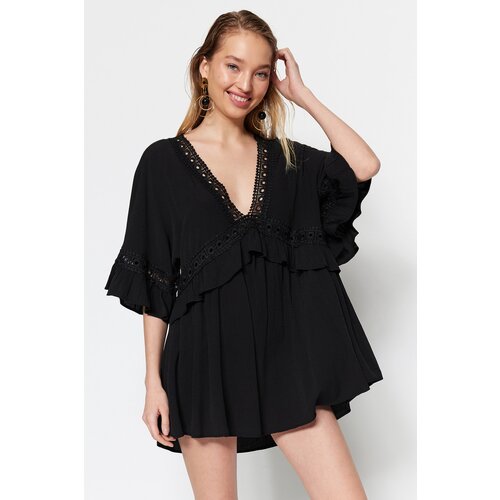 Trendyol Dress - Black - Basic Slike