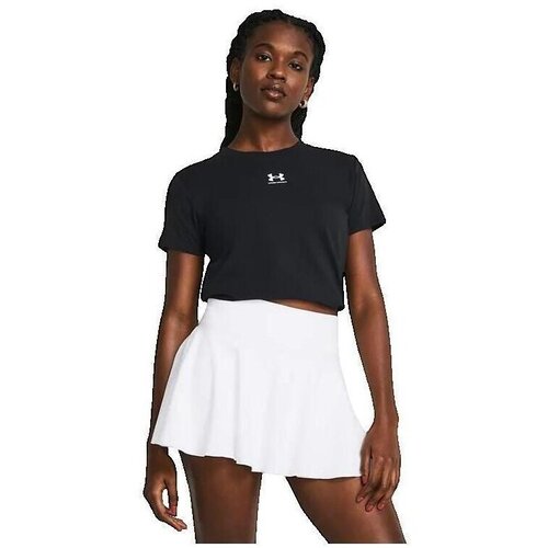 Under Armour Ženska majica Off Campus Core Ss, Crna Slike