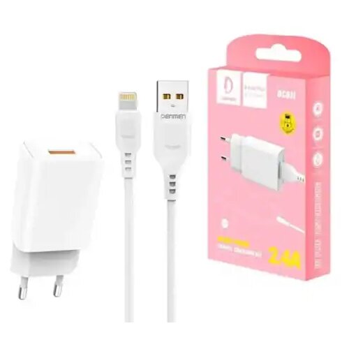  USB PUNJAČ DC01L LIGHTNING Slike