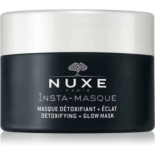 Nuxe Insta-Masque detoksikacijska maska za lice za trenutno sjajilo 50 ml