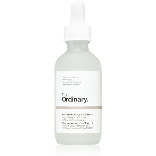 The Ordinary Niacinamide 10% + Zinc 1% posvetlitveni serum za obraz 60 ml Slike
