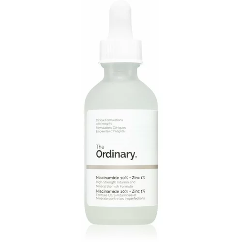 The Ordinary Niacinamide 10% + Zinc 1% posvetlitveni serum za obraz 60 ml