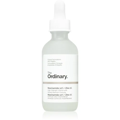 The Ordinary Niacinamide 10% + Zinc 1% posvjetljujući serum za lice 60 ml