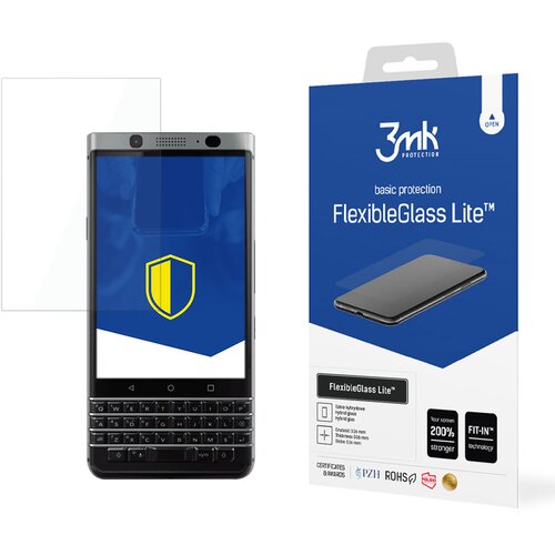 3mk ETUI IZ KALJENEGA STEKLA FLEXIBLEGLASS LITE ZA BLACKBERRY KEYONE, (22000209) Slike