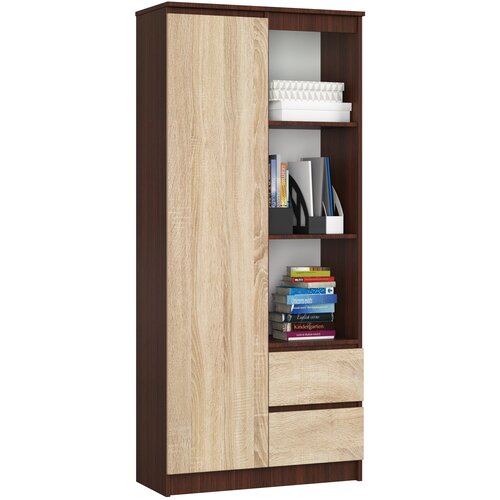 AKORD POLICA R11 R80 1D 2SZ CLP WENGE / SONOMA, (21714165) Cene