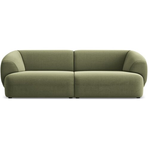 Makamii Zelena baršunasti sofa 232 cm Moana – Cijene