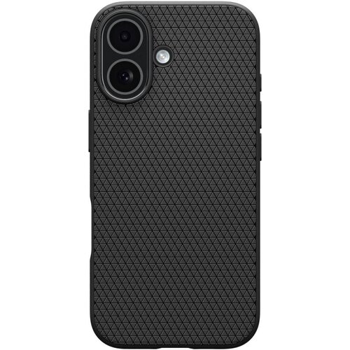 Spigen Liquid Air maska za iPhone 17 ACS10369 &amp;ndash; Mat crna Slike