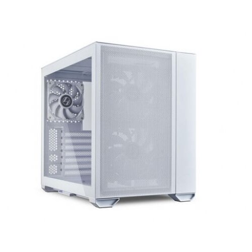 Lian Li računalni&amp;scaron;ko ohi&amp;scaron;je O11 air mini, atx, midi-tower, kaljeno steklo, belo Slike