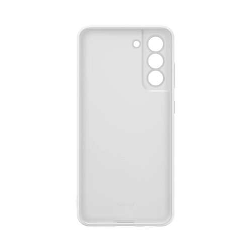 Samsung galaxy S21 fe silicone cover white Slike
