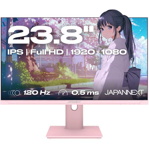  JAPAEXT 60.5cm Monitor JN-I238FHD120F-HSP-PK Slike