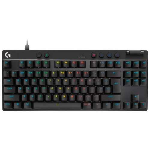Logitech PRO X TKL RAPID Gejmerska tastatura- Crna USB US Cene