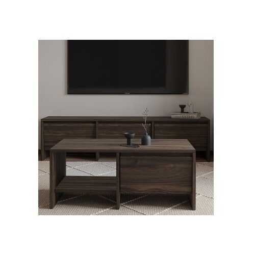 Hanah home Sto za dnevnu sobu Laris Walnut Cene