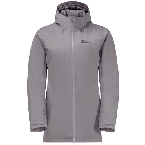 Jack Wolfskin Jakne 11154512174 Siva Cene