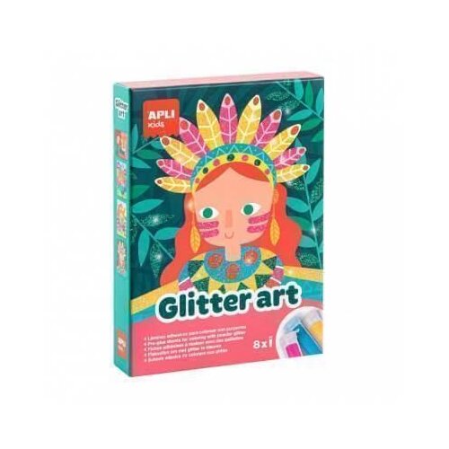 Apli glitter art igra za stvaranje slika sa šljokicama 17561 Cene