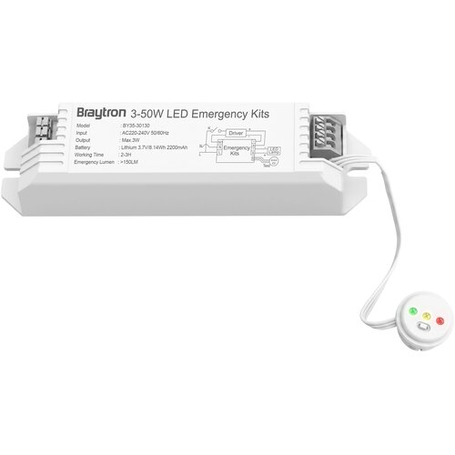 Braytron Panik Baterija 3W BY35-30130 Slike