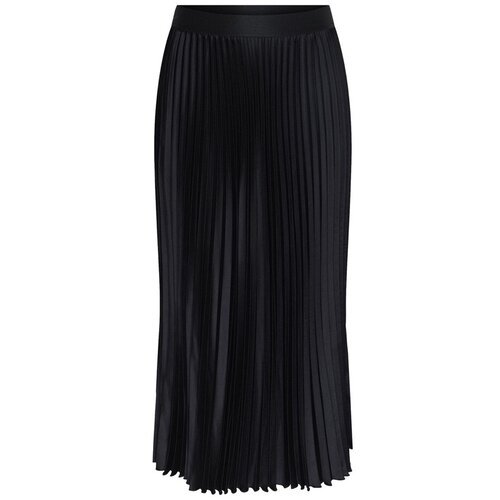 Y.a.s Topi & Bluze YAS Celine Skirt - Black Črna Cene