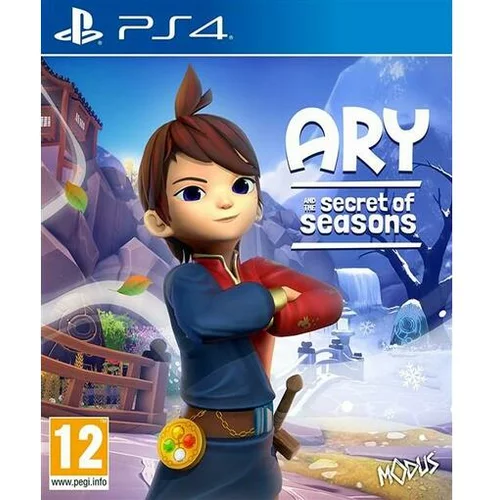 Modus games Ary and the Secret of Seasons (PS4)