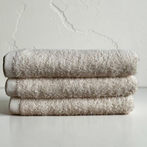 VIKTORIJA Pe&amp;scaron;kir Indy Beige Light 70 x 130cm Glat Slike