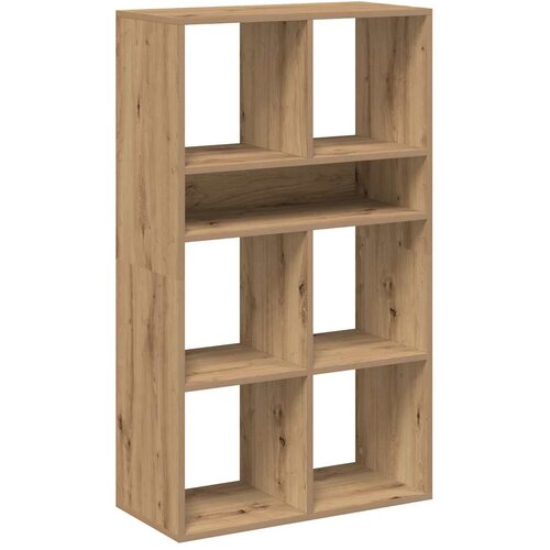 Maison Chic Knjižna omara - Knjižni regal artisan hrast 66x31x112 cm inženirski les, (21725117) Cene