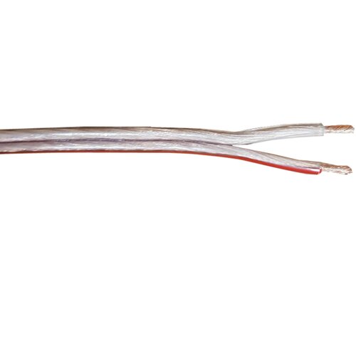 x Kabel za zvočnike (2 x 4, prozoren, 20 m) Cene