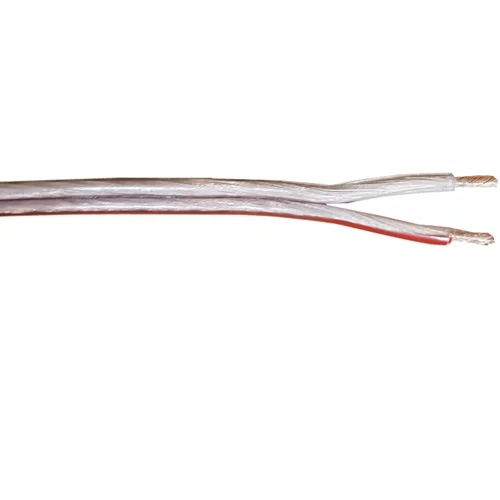 x zvučnički kabeli (20 m, 4 mm², Prozirno)