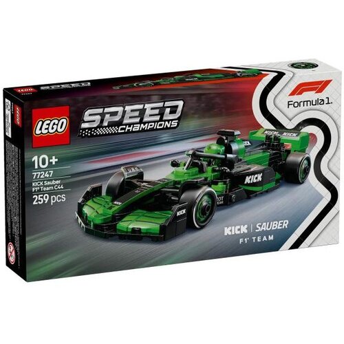 Lego LEGO® Speed Champions - Trkaći automobil KICK Sauber F1® Team C44 (77247) Cene