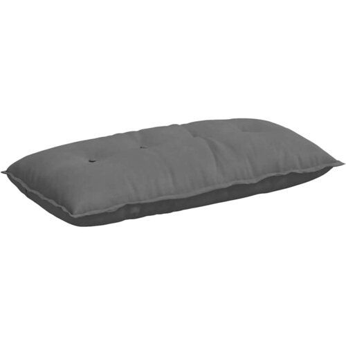 vidaXL Poglavni vzglavnik Temno siva 100 x 50 cm Mikrofiber tkanina Cene