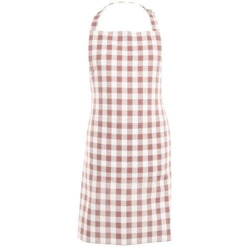 Tiseco Home Studio Bombažen predpasnik Gingham – Cene