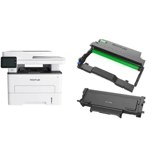 Pantum BUNDLE MFP štampač M7310DW +1x toner TL-410 (11000str)+1xDrum DL-410 (12000 str) Cene
