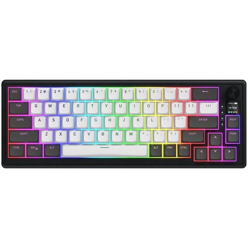  HATOR Skyfall Pro Wireless 65 keyboard Gaming USB + RF Wireless + Bluetooth QWERTY US English Black, Grey Cijene