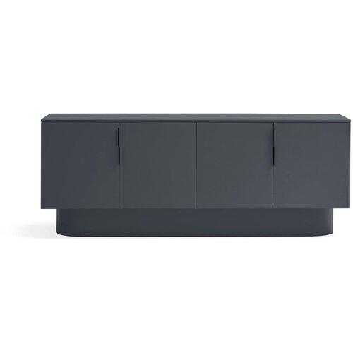Teulat Antracitno siva komoda 200x77,5 cm Totem &amp;ndash; Slike