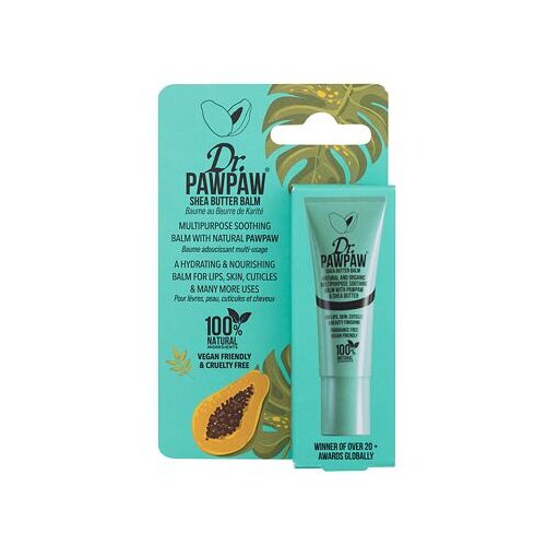 Dr.PAWPAW Balm Shea Butter vi&amp;scaron;enamjenski obojeni balzam za usne i lice 10 ml Slike