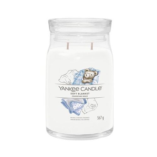 Yankee Candle Soft Blanket mirisna svijeća 567 g Slike