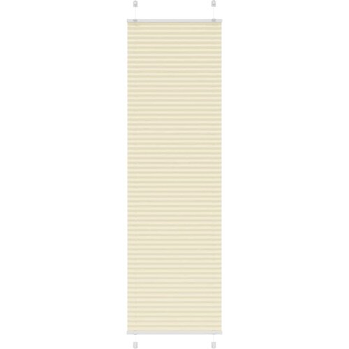  Plisirana zavjesa krem boje 65x200 cm Širina tkanine 64,4 cm Poliester Cene