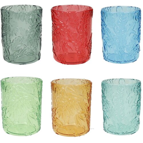 Brandani Akrilni kozarci v kompletu 6 ks 400 ml Tropical &amp;ndash; Slike
