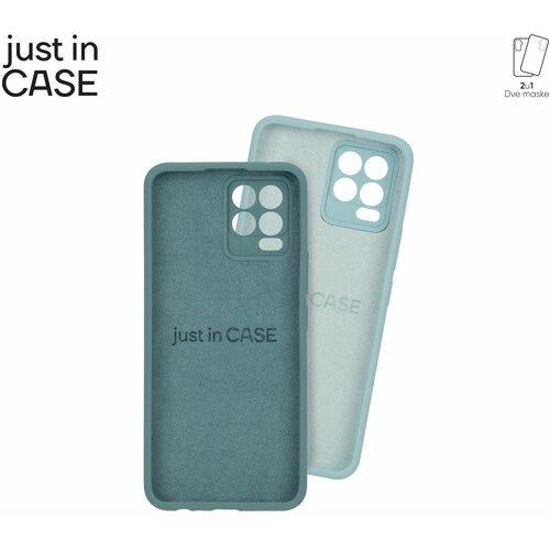 Just In Case 2u1 extra case mix plus paket zeleni za realme 8 Slike