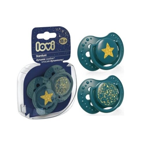 Lovi prime silicone dynamic varalica 18m+ (2kom) - pistacio/green 34/415 ( 34/415 ) Slike