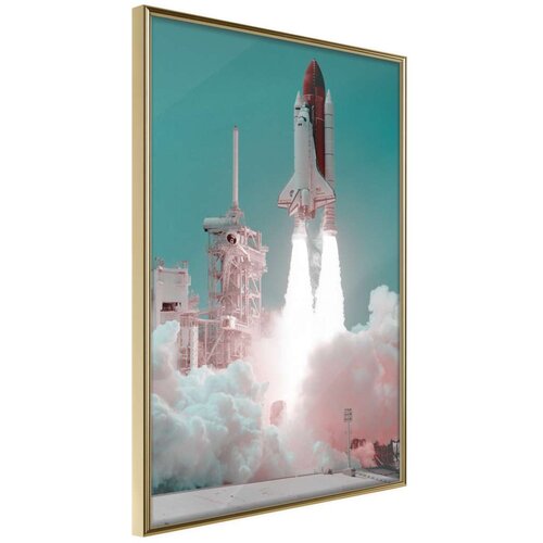  Poster - Leaving the Earth 30x45 Slike