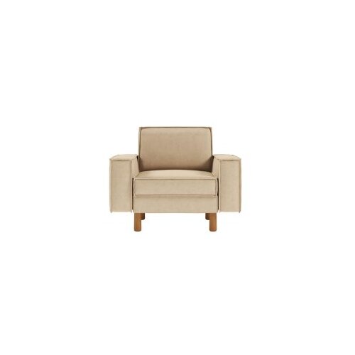 Atelier Del Sofa 1-Seat sofa sparrow 1 sand walnut Slike