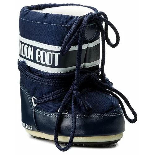 Moon Boot Škornji za sneg Mini Nylon 14004300002 Mornarsko modra