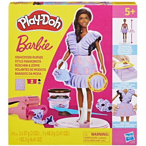 PLAY-DOH G13595L00 Smjesa za lončarstvo i modeliranje Vi&amp;scaron;ebojno Slike