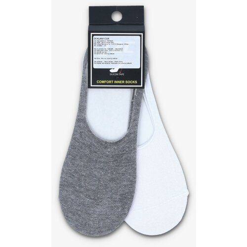 J2c muške čarape invisible plain socks J2CE233U101-Z1 Slike